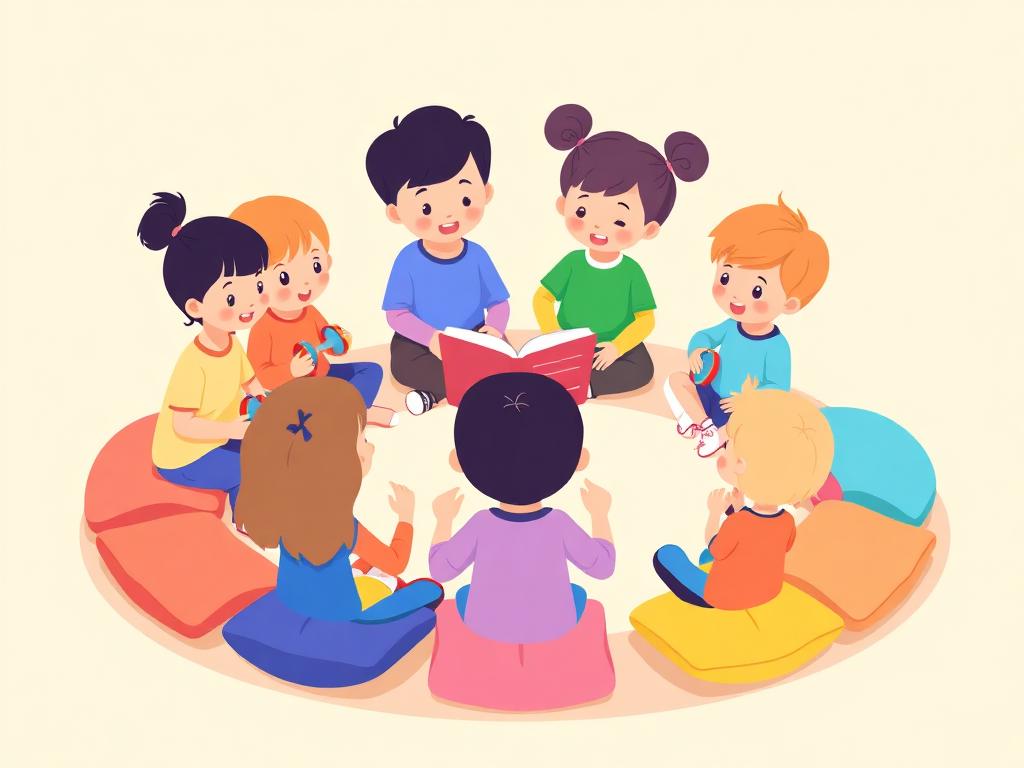 Illustration representing the Nursery program